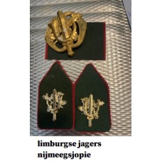 baret embleem limburgse jagers