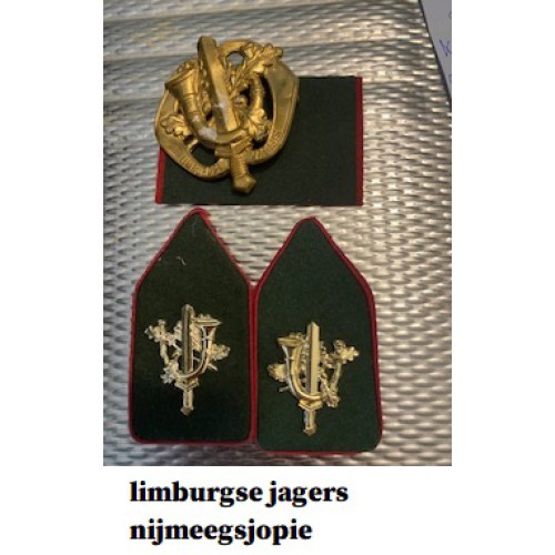 baret embleem limburgse jagers