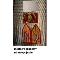 baret embleem militaire academie