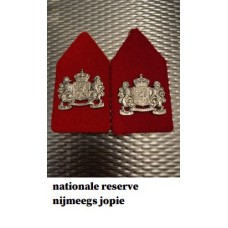 baret embleem nationale reserve