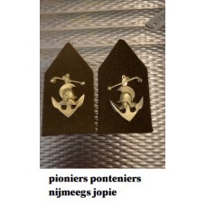 baret embleem pioniers ponteniers