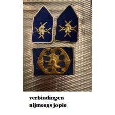 baret embleem verbindingen