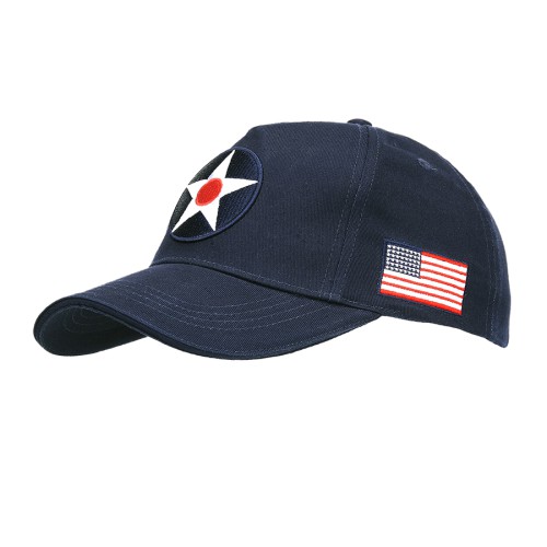 baseball pet US army Corps, blauw