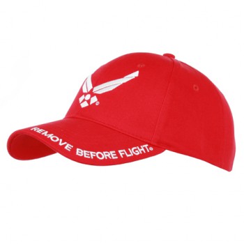 baseball pet rood airforce, remove
