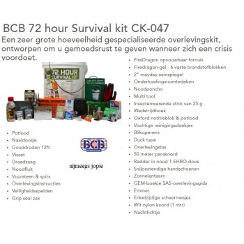 BCB survival box ck047