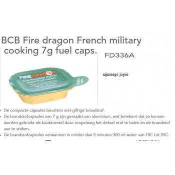 fire dragon BCB aanmaakblokje