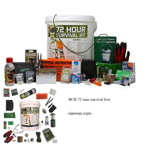 BCB survival box 72 uur