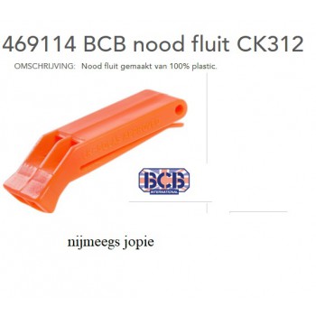 bcb nood fluit