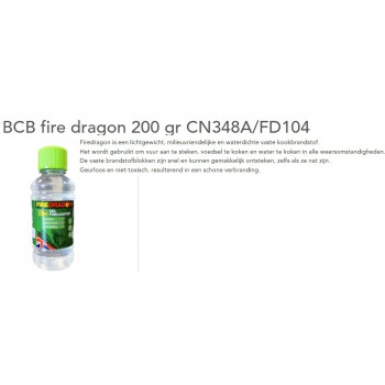 fire dragon gel fuel 200gram