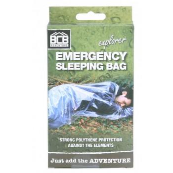 emergency sleeping bag, plastic folie