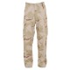bdu broek, legerbroek met zijzakken, desert camouflage