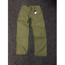 bdu pant broek groen, vintage, legerbroek, zie info bij omschrijving