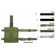 molle leg systeem