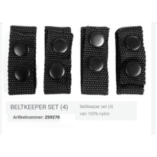 belt-keeper, 4 stuks