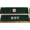 armband met klitterband BHV - rode kruis, als C op foto