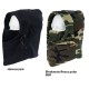 Bivakmuts fleece Polar, zwart, groen of woodland, verstelbaar
