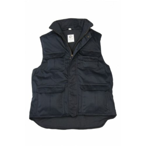 bodywarmer gevoerd zwart