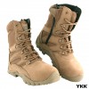 Tactical boots van 100% leer, zwart of bruin, recon