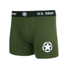 onderbroek boxer short US Army groen, boxershort