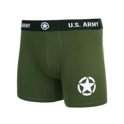 onderbroek boxer short US Army groen, boxershort