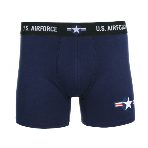 onderbroek boxer short US Airforce blauw, boxershort