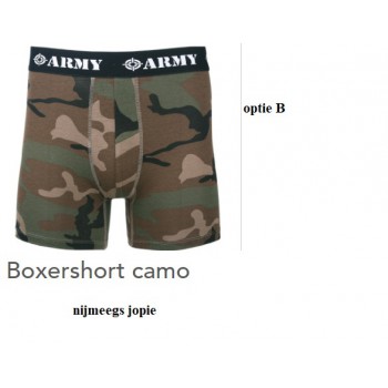 onderbroek boxer short US Army groen of camouflage, boxershort