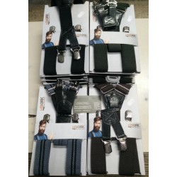bretels met clip, breed ca 3,6 cm, Hendrik, bretels met clip, breed ca 3,6 cm, Hendrik,