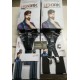 bretels met clip, breed ca 3,6 cm, Hendrik, 