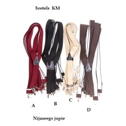 bretels met clip, breed ca 3,6 cm, KM bretels met clip, breed ca 3,6 cm, KM