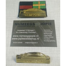 3d 4-daagse Nijmegen brug embleem