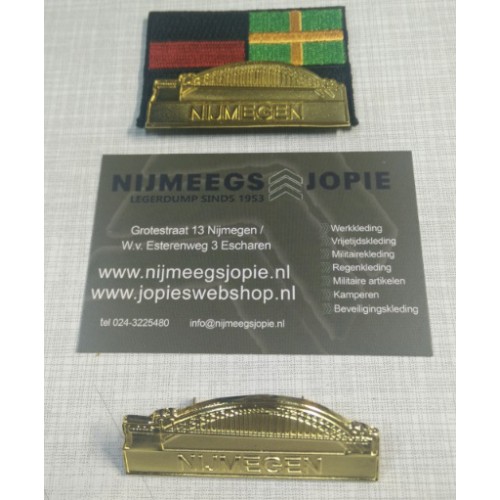 3d 4-daagse Nijmegen brug embleem