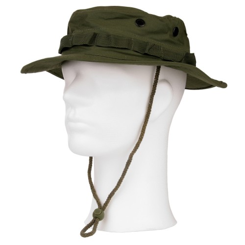 bush-hat us style, groen