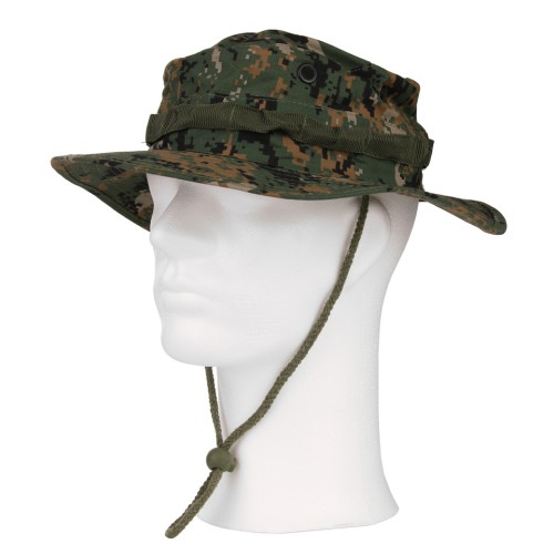 bush-hat us style, digital camo