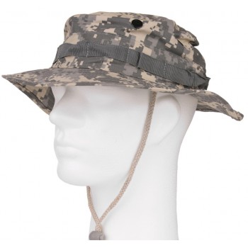 bush-hat, ACU camouflage