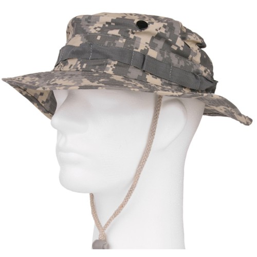 bush-hat, ACU camouflage