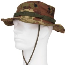 bush-hat us style, italian camo