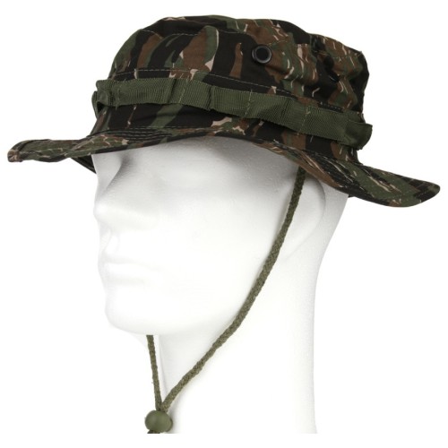 bush-hat us style, tiger stripe