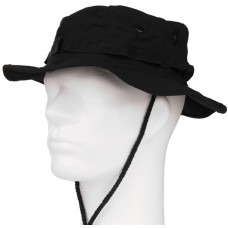 bush-hat us style, zwart