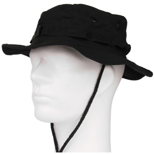 bush-hat us style, zwart