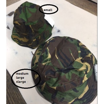 bush-hat met smalle rand, recon, KL camo
