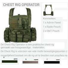 chest rig operator