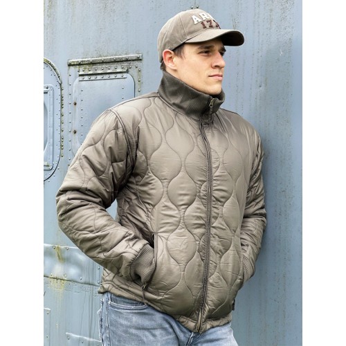 cold weather jacket, zwart of groen, Generation 2