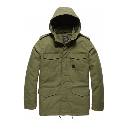 parka model darren, kleur olive