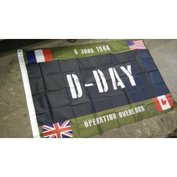 vlag D-Day C