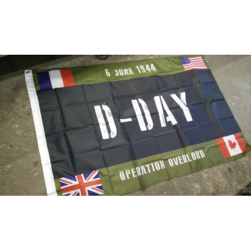 vlag D-Day C