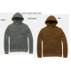 sweater hoodie met capuchon, vintage industries Derby, Bright Olive