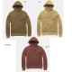 sweater hoodie met capuchon, vintage industries Derby, Bright Olive