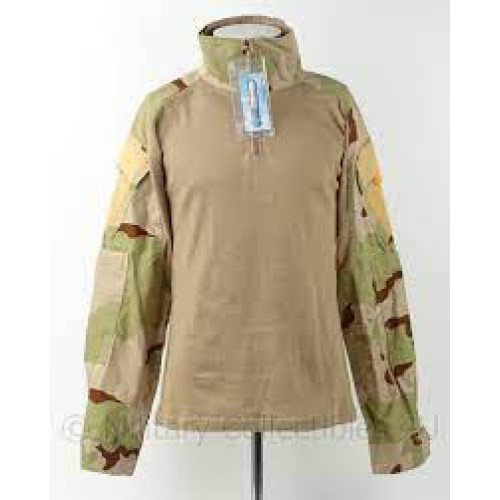 ubac tactical shirt desert camouflage