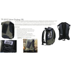 drybag 18 liter rugzak, Yukon