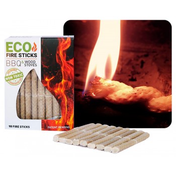 Eco fire sticks 18st.